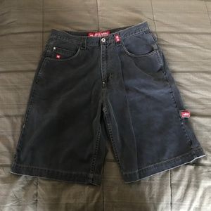 JNCO Black 8ball Shorts Size 36